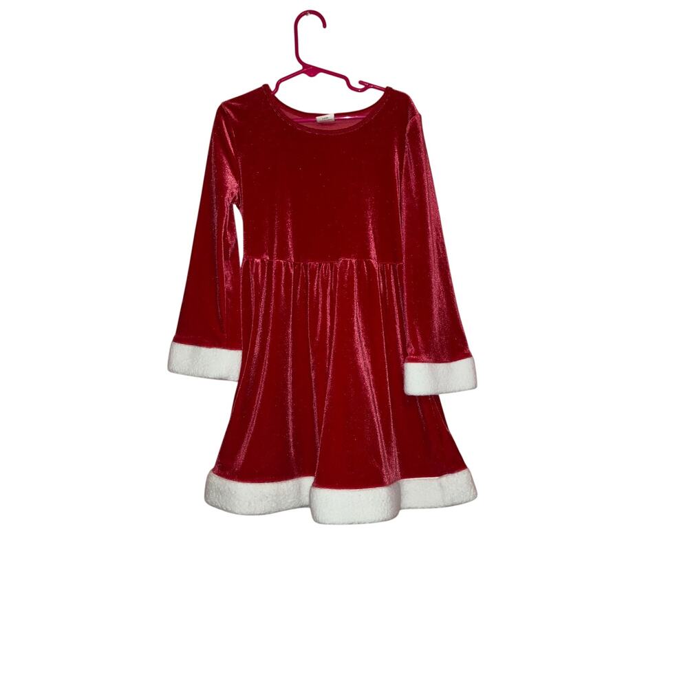 Holiday Time Christmas Mrs. Clause Dress Size 6/6X